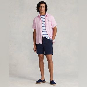 Ralph Lauren Classic Fit Linen Shirt